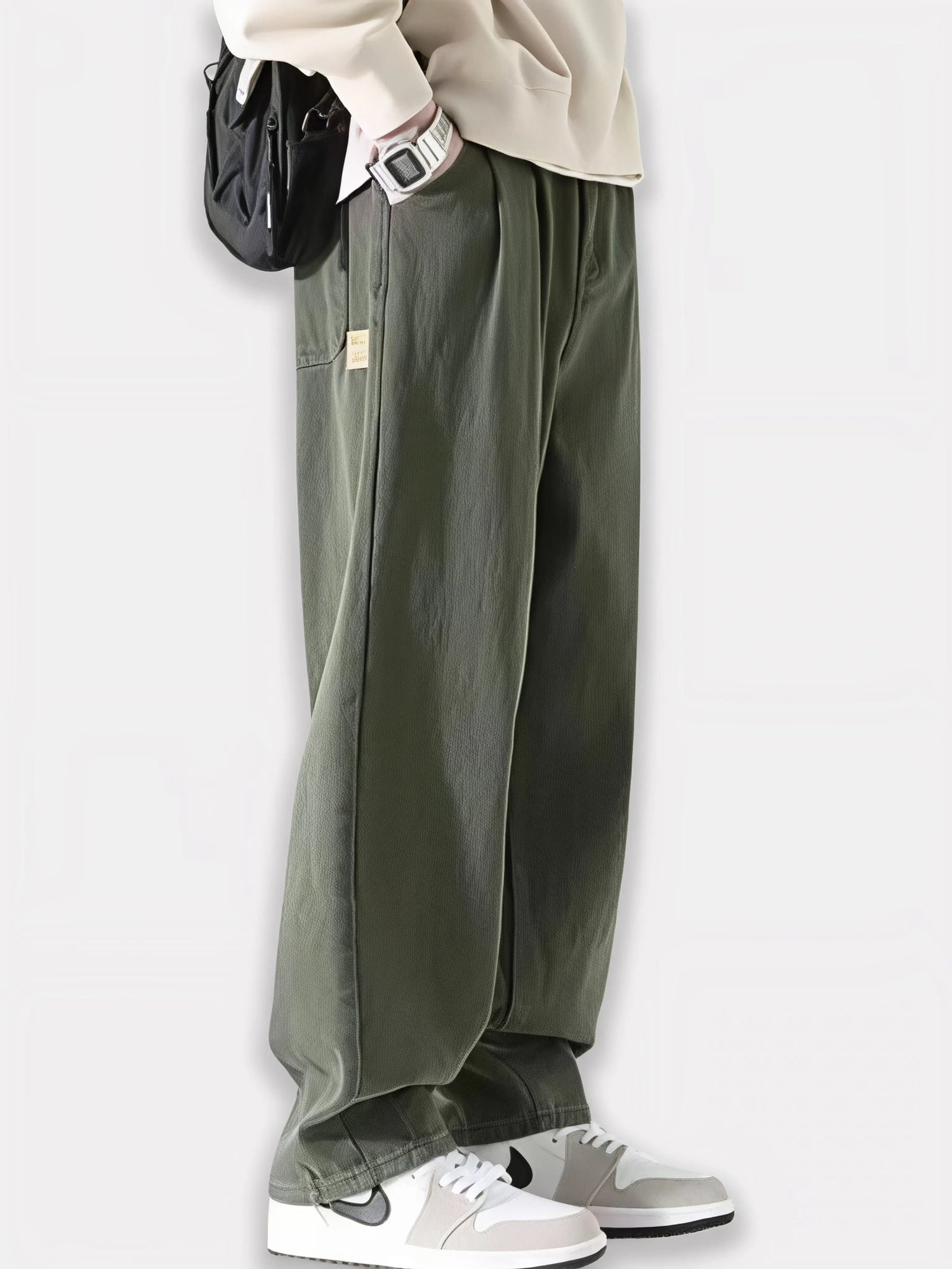 Pantalon Casual Japonais