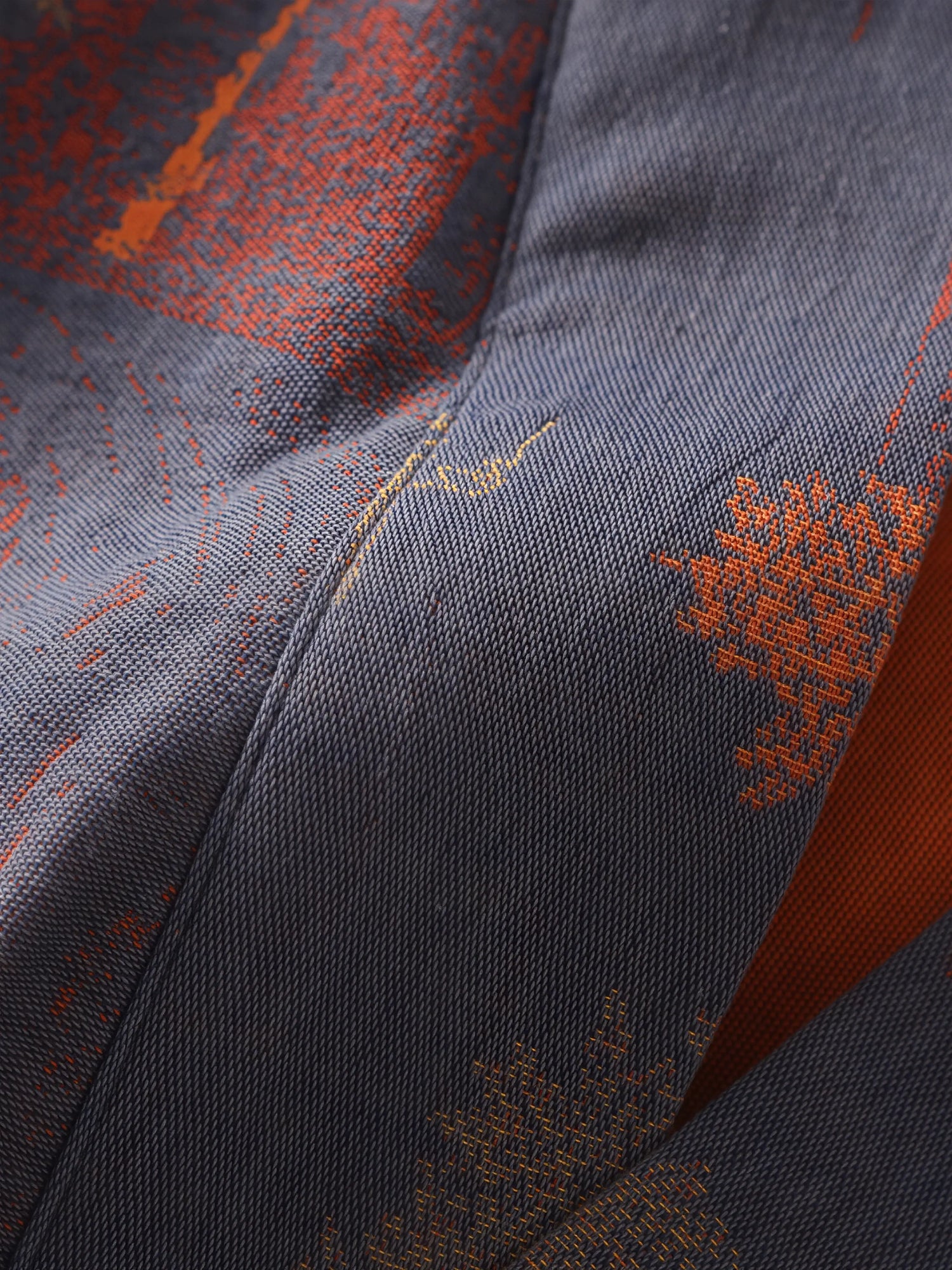 Peignoir Kimono Homme |Bleu Nuit