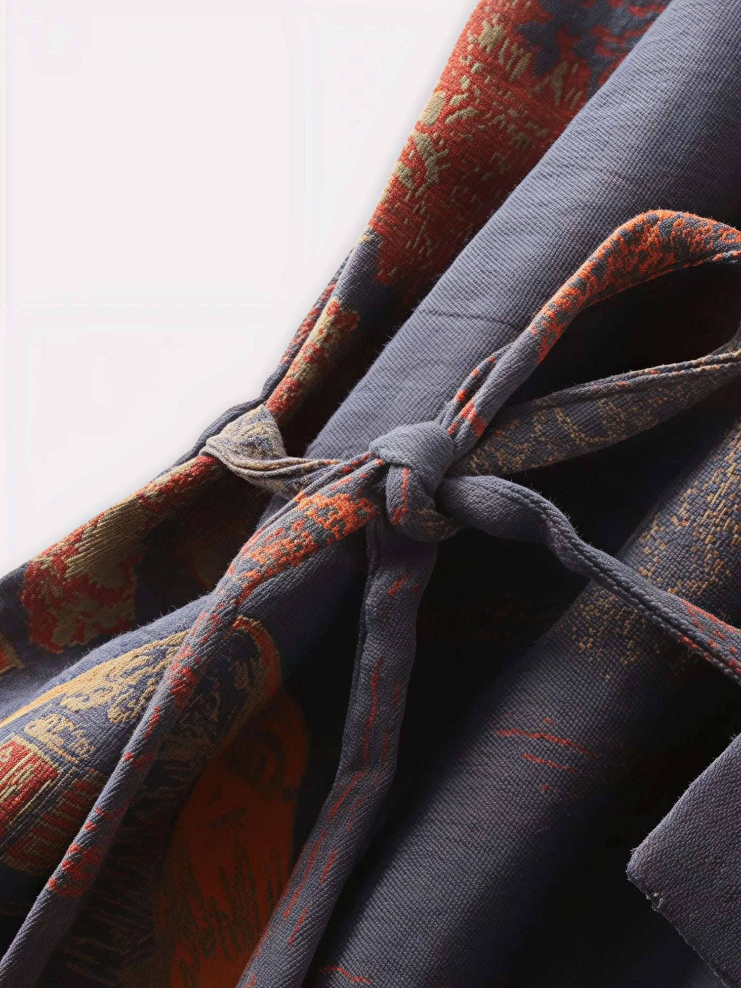 Peignoir Kimono Homme |Bleu Nuit