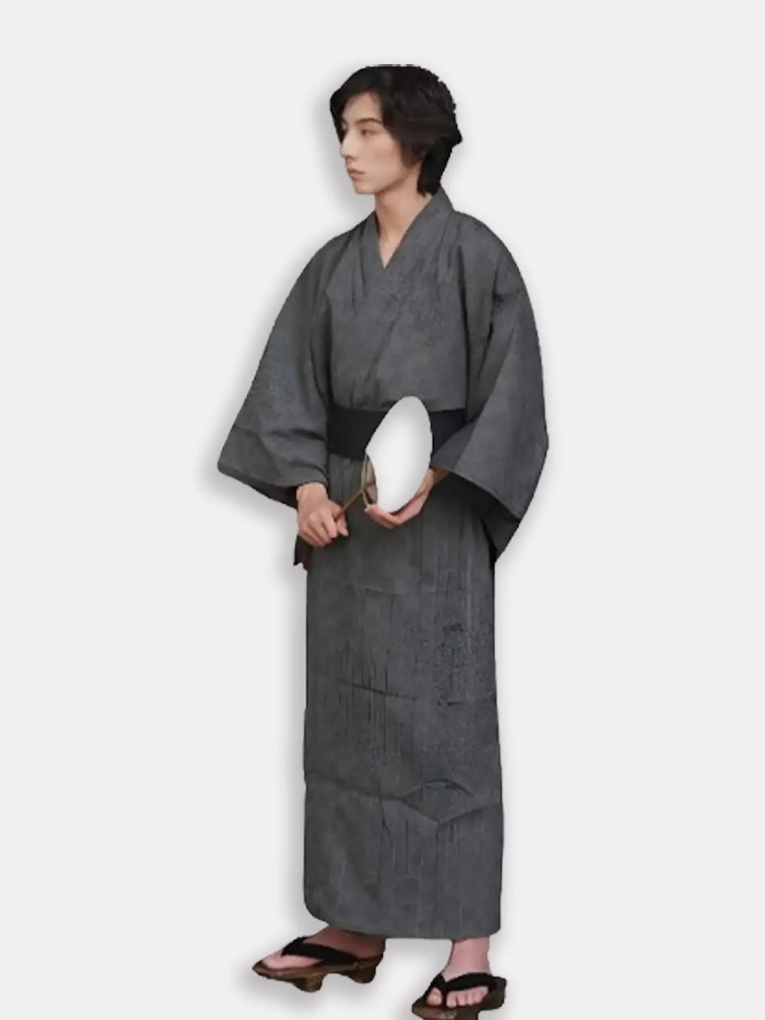 Kimono Japonais Élégance Authentique