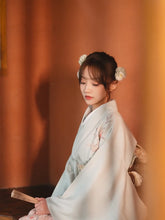 kimono Hanayuki Ă motifs floraux