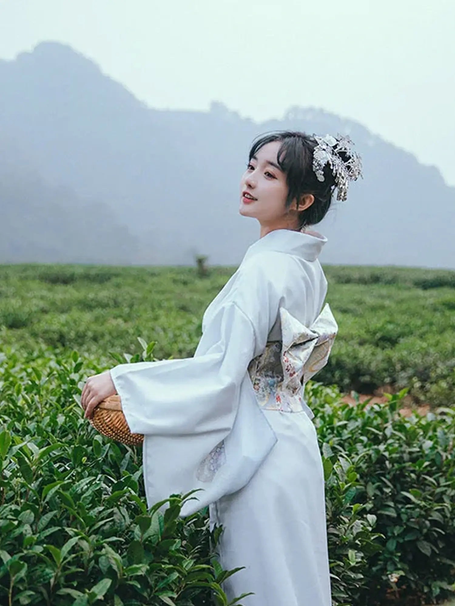 Kimono Japonais Yukine