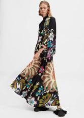robe kimono réversible arty