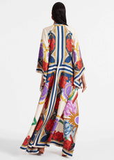 robe kimono élégante baroque