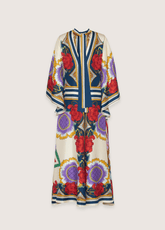 robe kimono réversible baroque