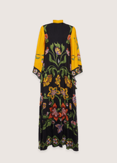 Robe Kimono Réversible Fleurie