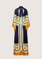 robe kimono réversible méditerranéenne