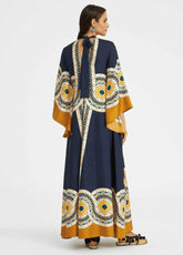 robe d'été kimono méditerranéenne