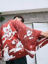 Veste Kimono Aka