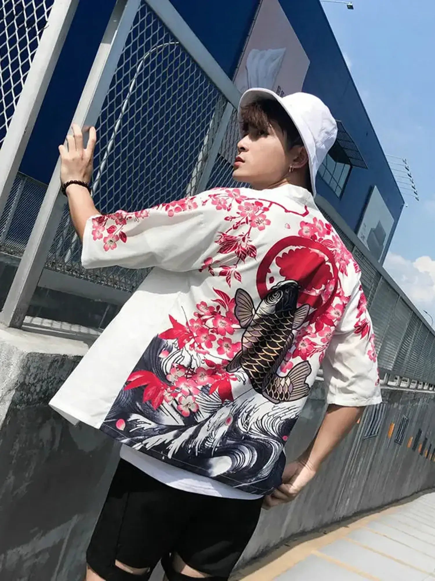 Veste Kimono Taki
