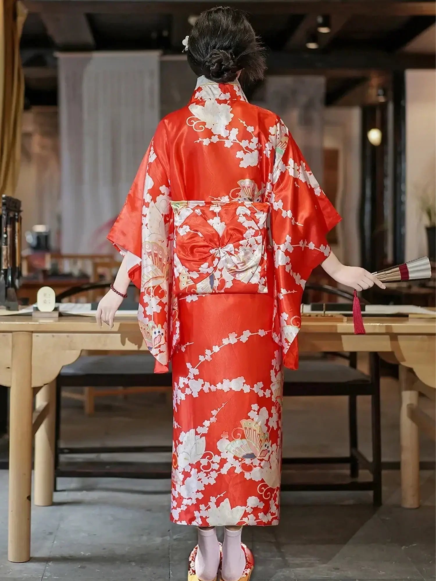 Kimono Japonais Momiji