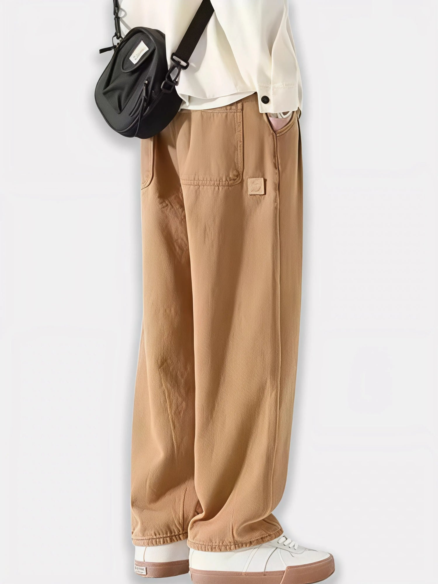 Pantalon Casual Japonais