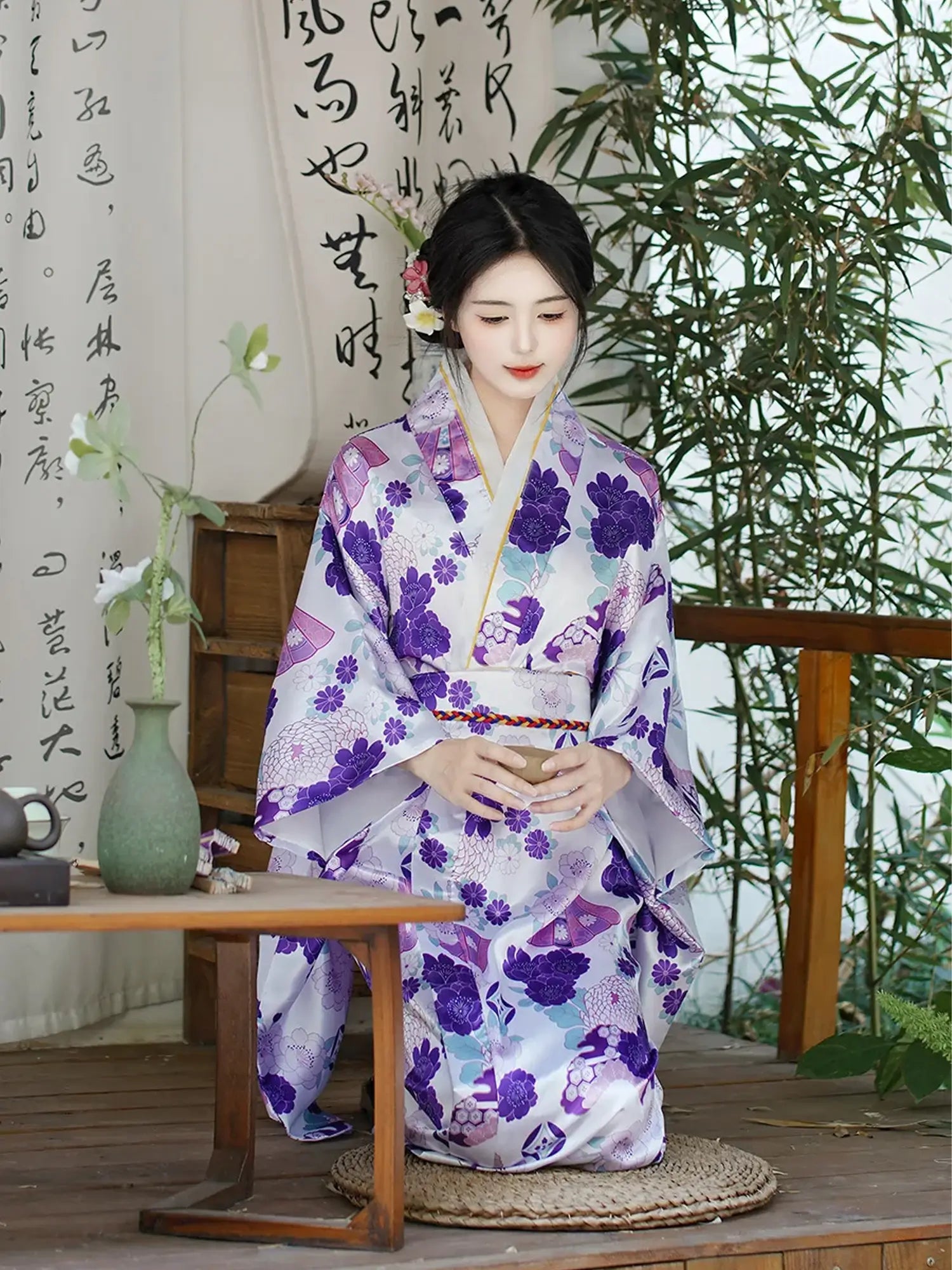 Kimono Japonais Amé