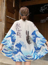 Veste kimono Koiwave