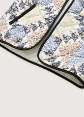 kimono ouatiné jardin hanabi