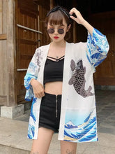 Veste kimono Koiwave - vue de dos