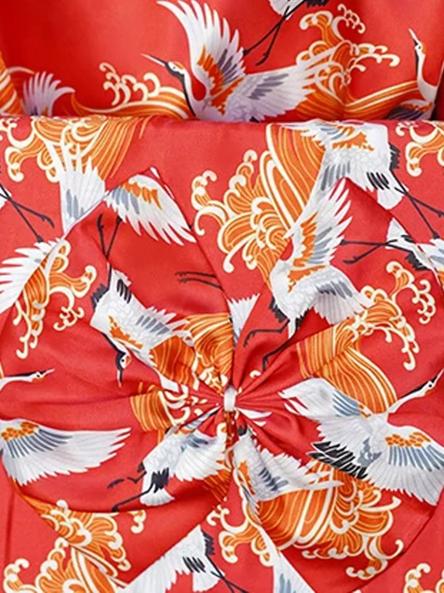 Kimono Japonais Tsuru