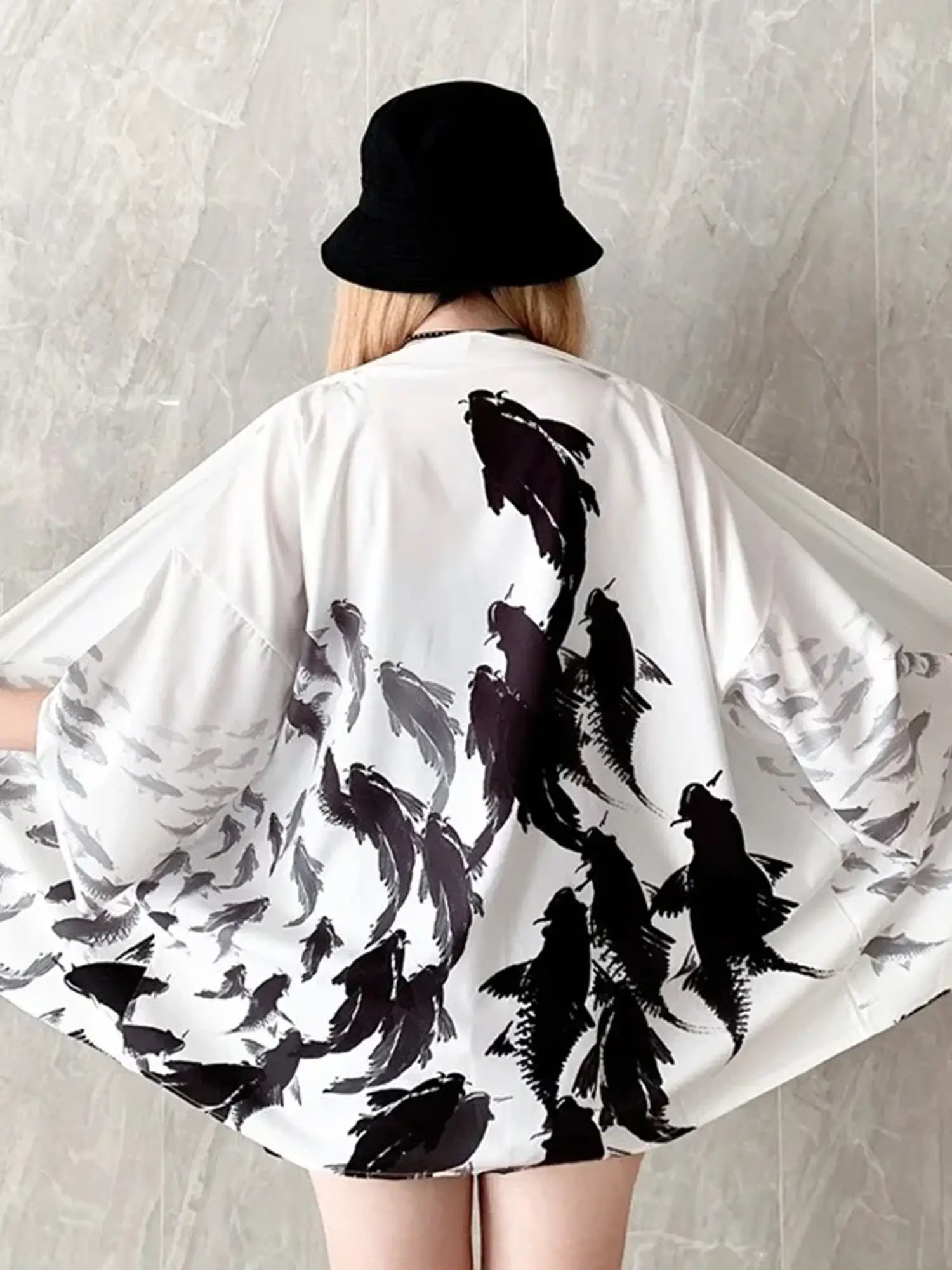 Veste Kimono Kurokoi