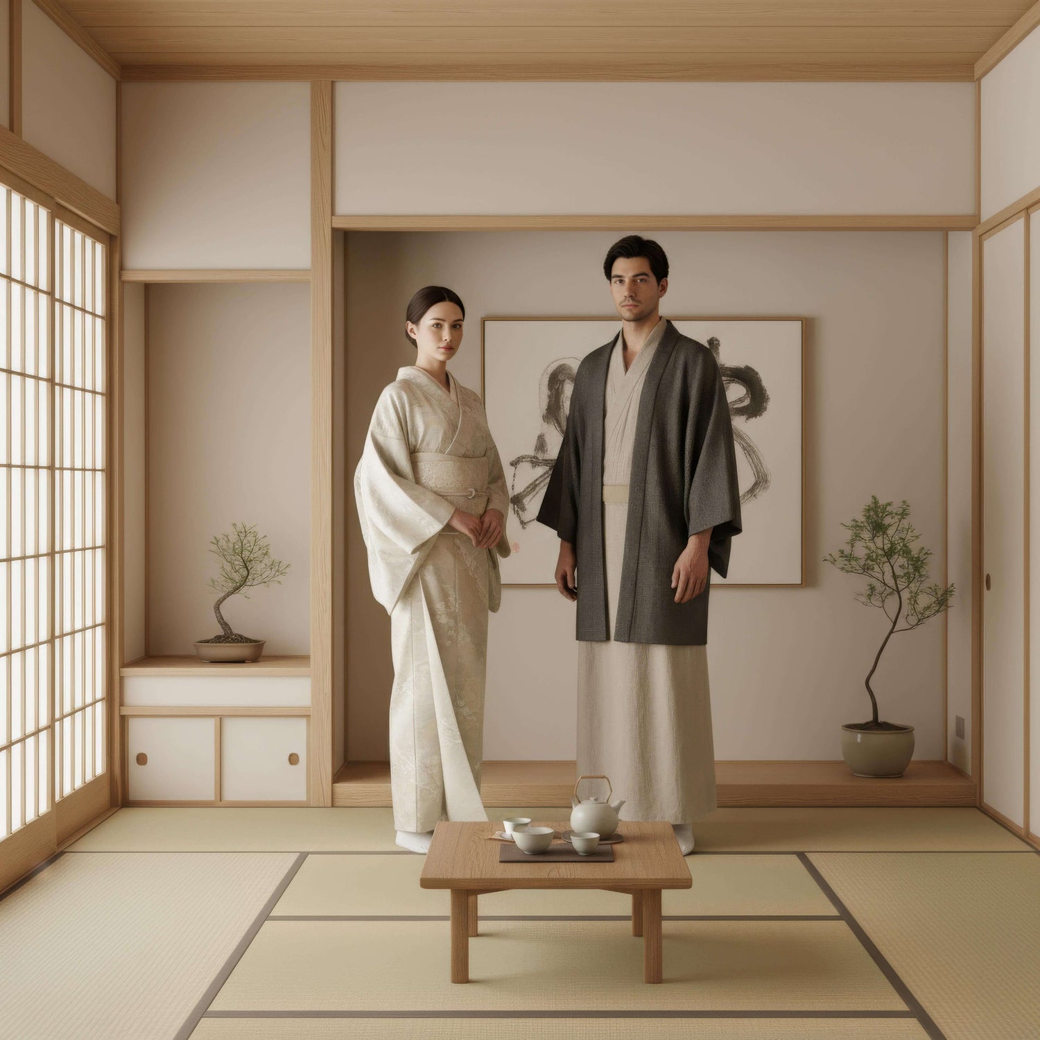 Comment choisir sa taille de kimono japonais