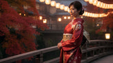 Kimono japonais en soie naturelle : matière noble et élégante - Kimono Nation