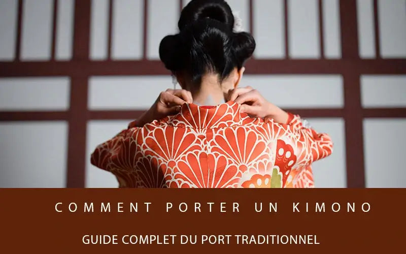Comment porter un kimono : guide complet du port traditionnel