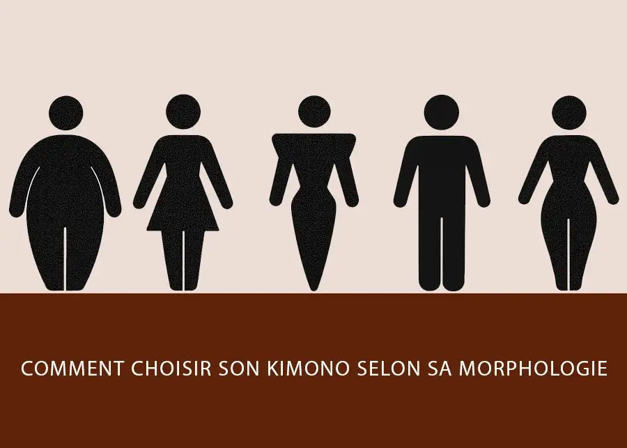 Comment choisir son kimono selon sa morphologie
