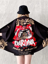 veste kimono style daruma