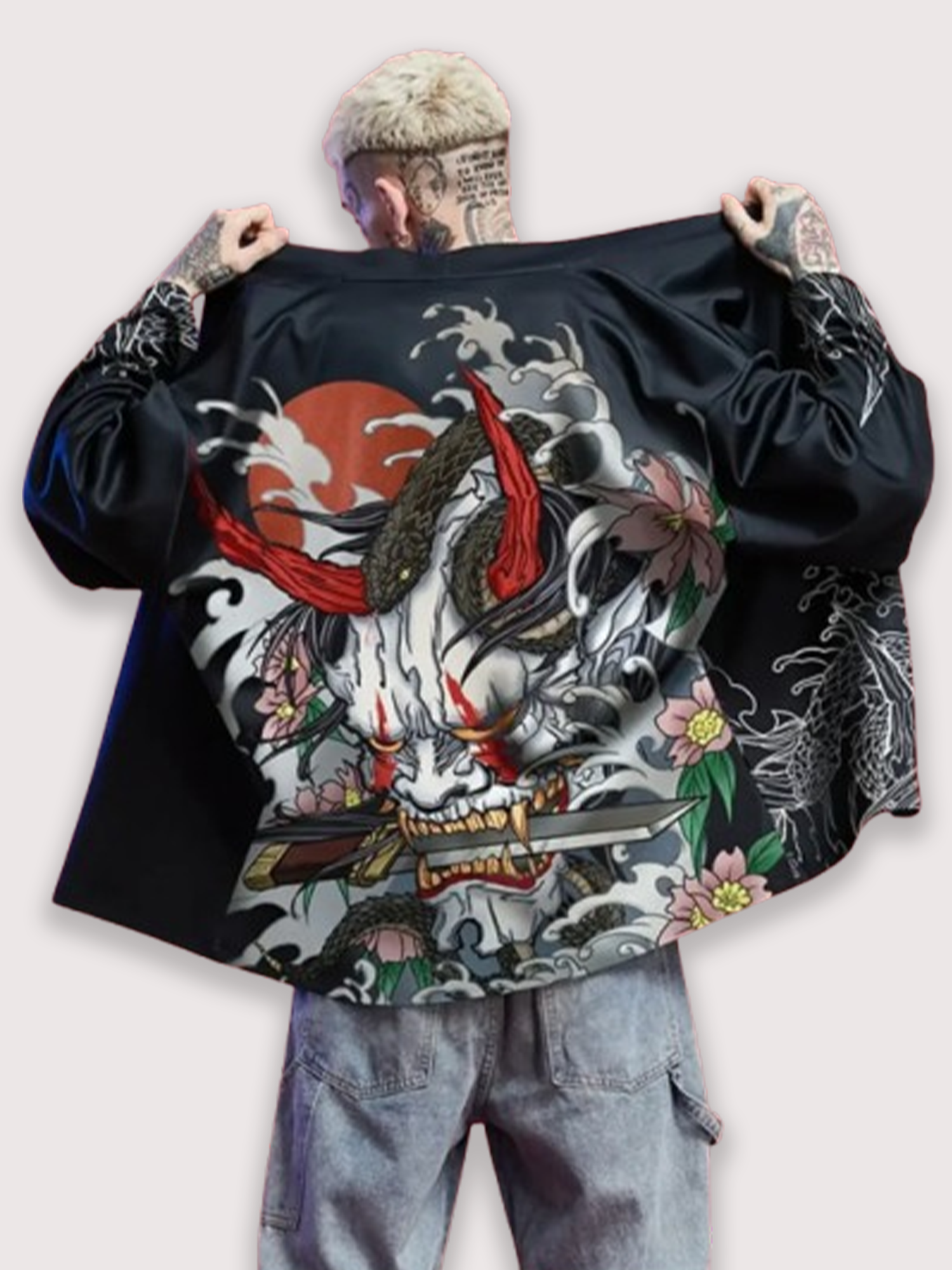 Veste Kimono Oniro