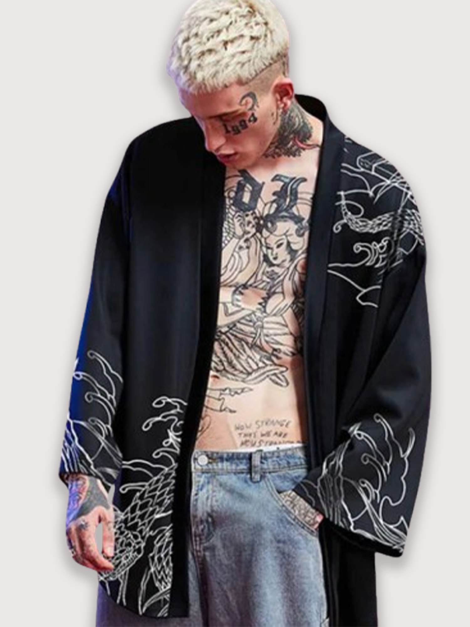 Veste Kimono Oniro