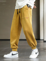 pantalon en velours côtelé pour un style décontracté