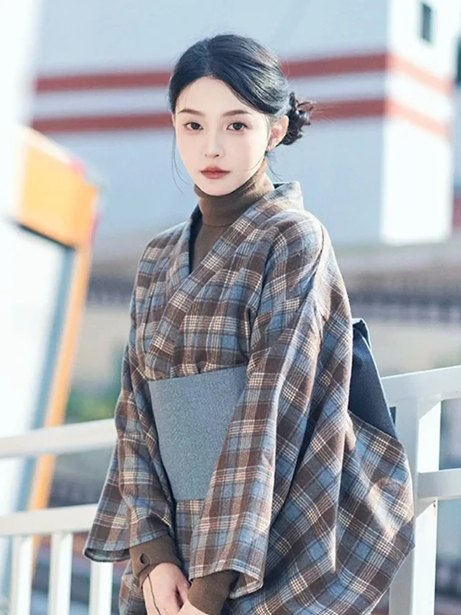 Kimono Tsubaki