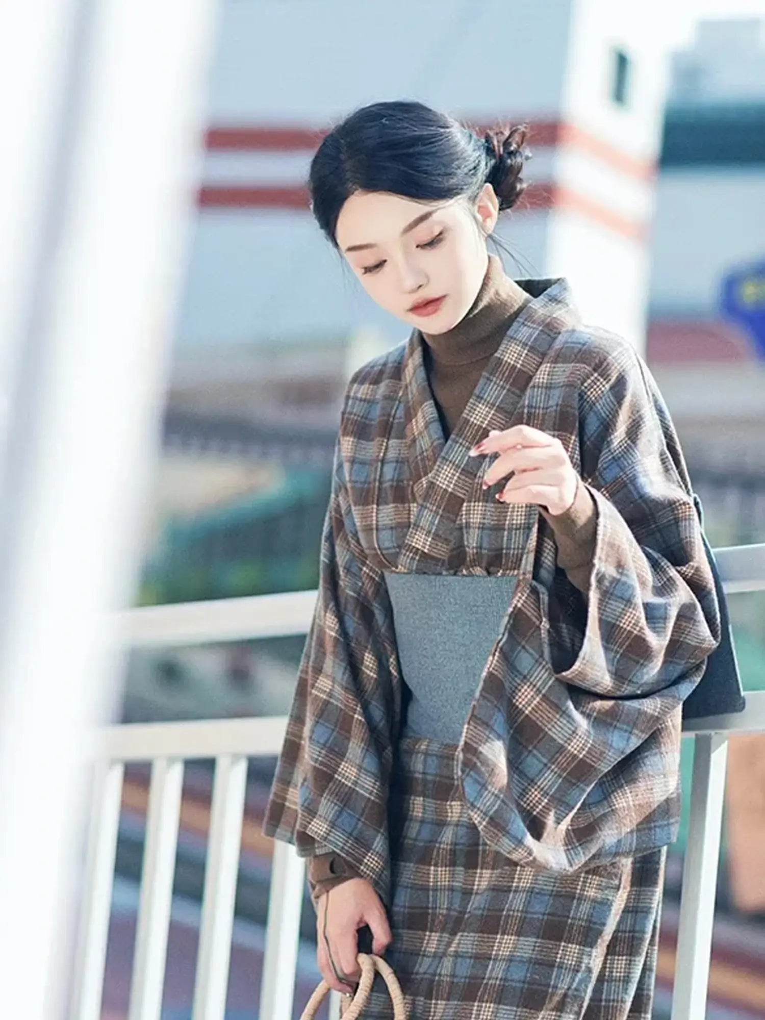 Kimono Tsubaki