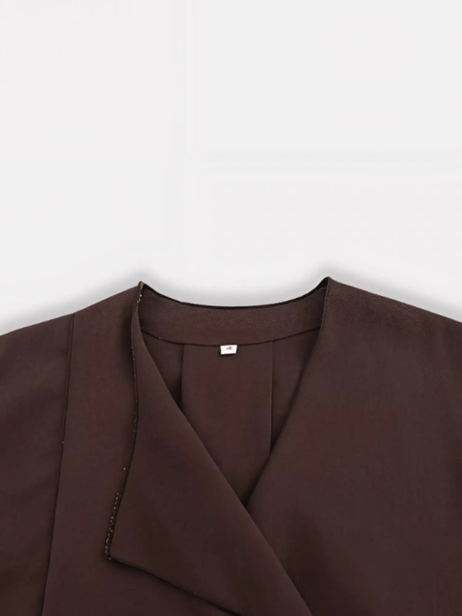 Ensemble kimono femme Élégance Chocolat
