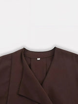 Ensemble kimono femme Élégance Chocolat