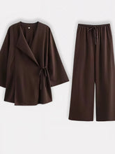Ensemble Kimono Femme |Élégance Chocolat
