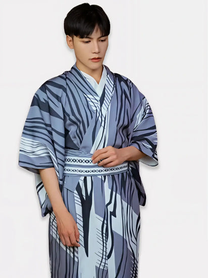 Kimono Japonais Kurohana