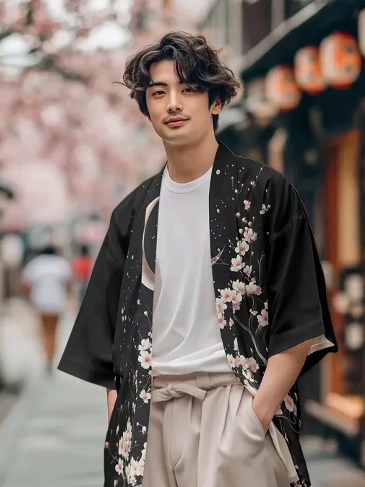 Veste Kimono Tsuki