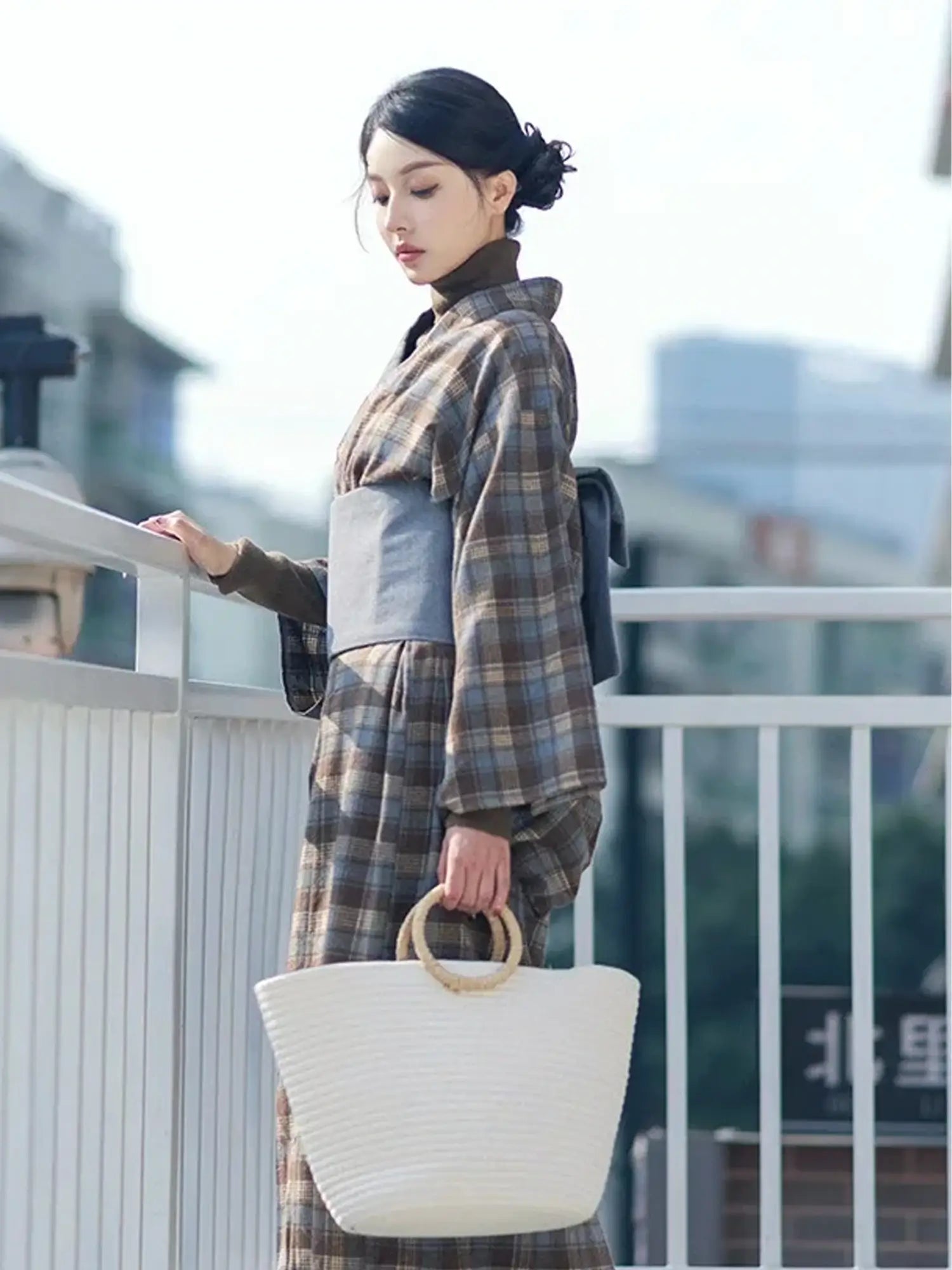 Kimono Tsubaki