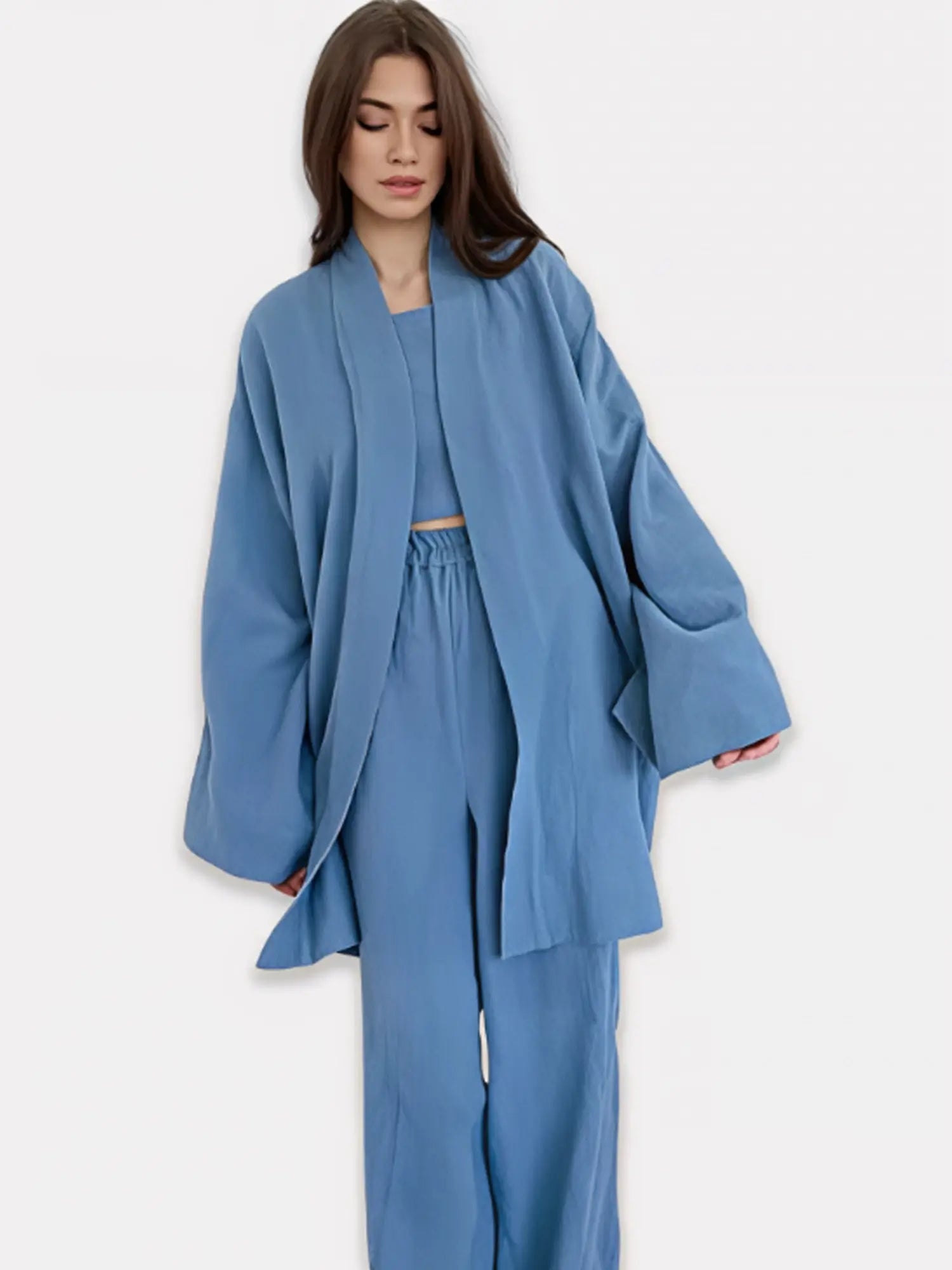Ensemble Kimono Femme Nuage