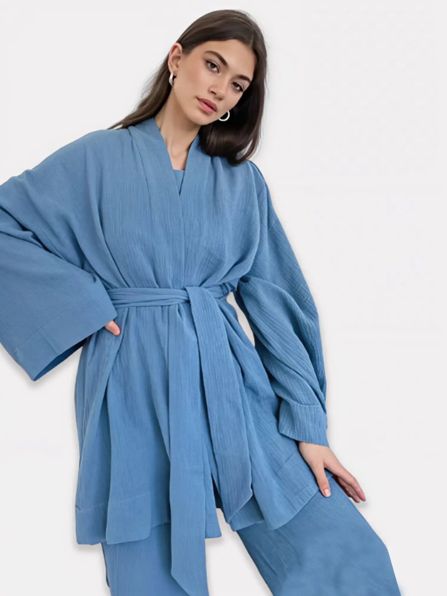 Ensemble Kimono Femme Nuage