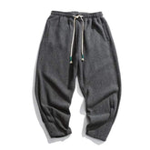 pantalon casual japonais en tissu léger