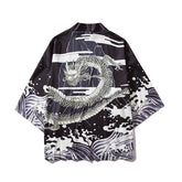 Haori | dragon des flots Noir