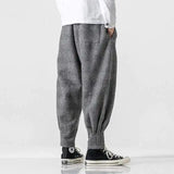 pantalon ample style japonais pour homme