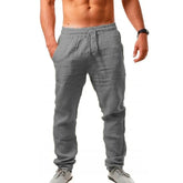 pantalon lin japonais pour un look stylé