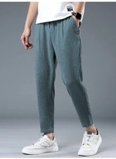 pantalon léger style japonais