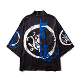Haori | calligraphie jinsei Noir
