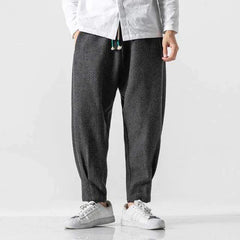 Pantalon Japonais Décontracté Confortable