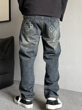 pantalon patchwork tendance hip hop japonais