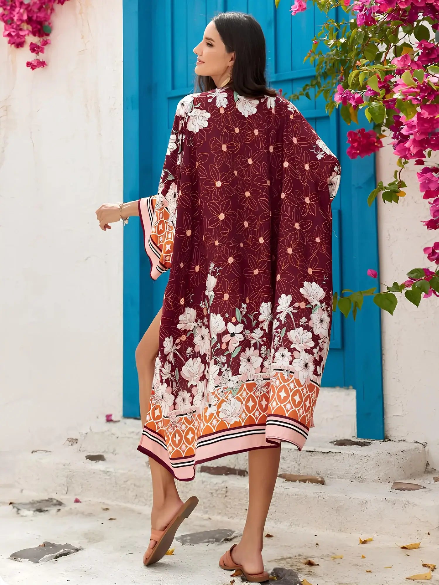Kimono Plage Hanae 4 5 6
