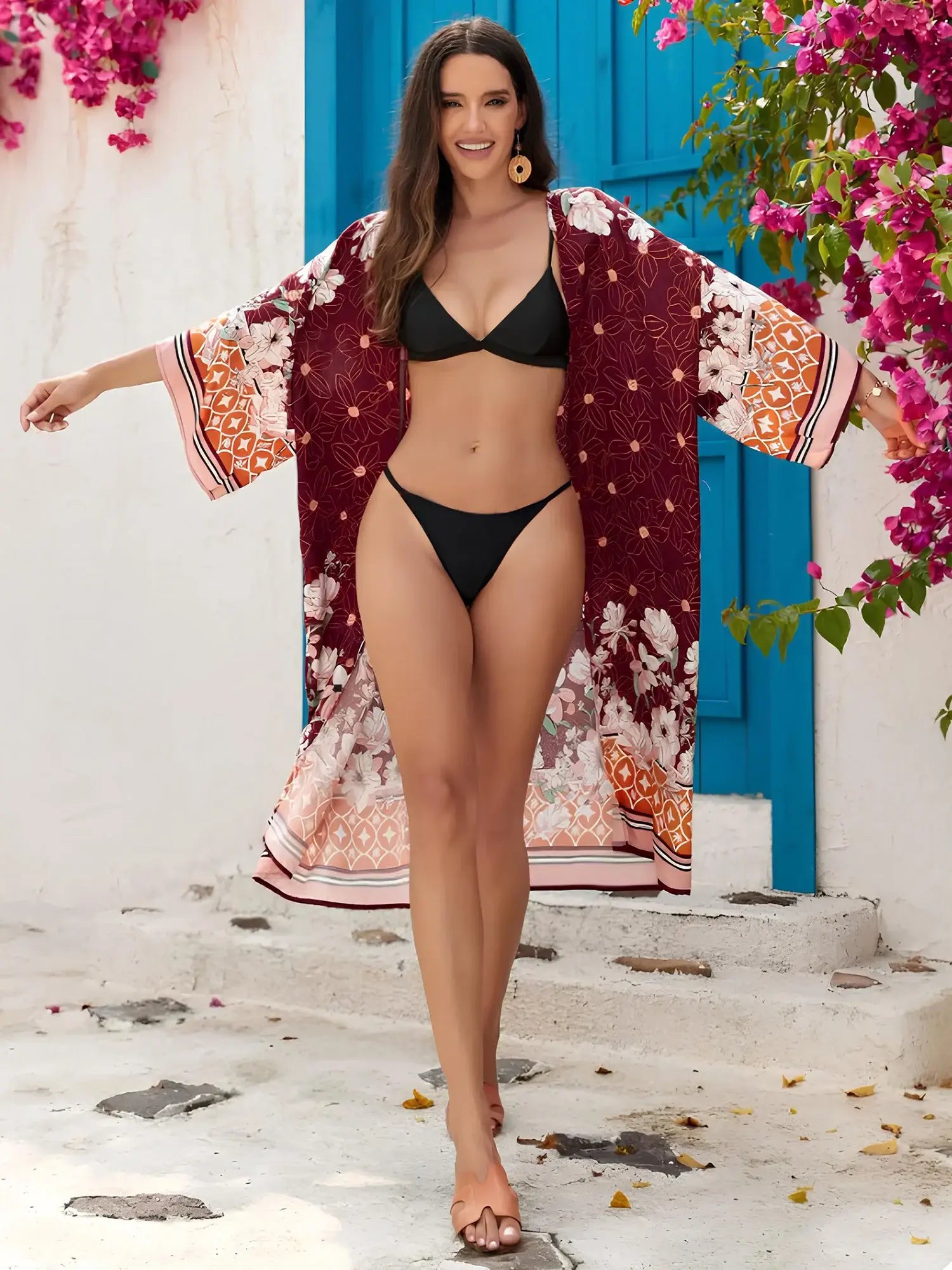 Kimono Plage Hanae 4 5 6